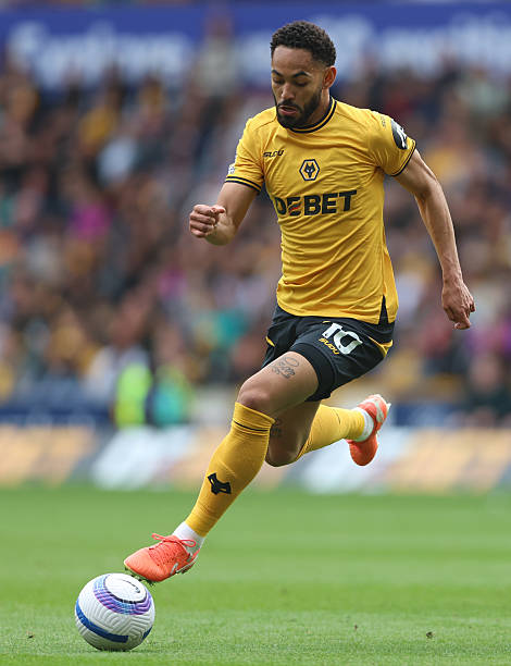 Matheus Cunha vừa có mùa giải xuất sắc cùng Wolves
