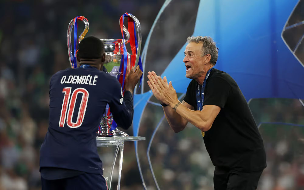 Quả bóng vàng 2025: Không trao cho Ousmane Dembele, thì cho ai nữa - Ảnh 2. Dembele