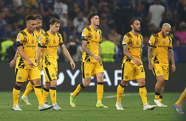 Inter Milan thảm bại 0-5 trước PSG ở chung kết cúp C1