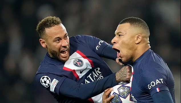 Mbappe và Neymar chính thức lên tiếng khi PSG vô địch Champions League - Ảnh 1.