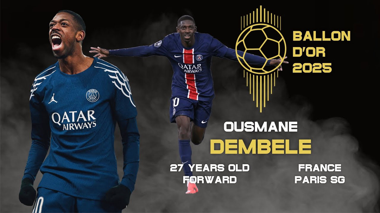 Ousmane Dembele đã có một hành trình đầy kỷ niệm và màn trình diễn ấn tượng trong mùa giải 2024/25