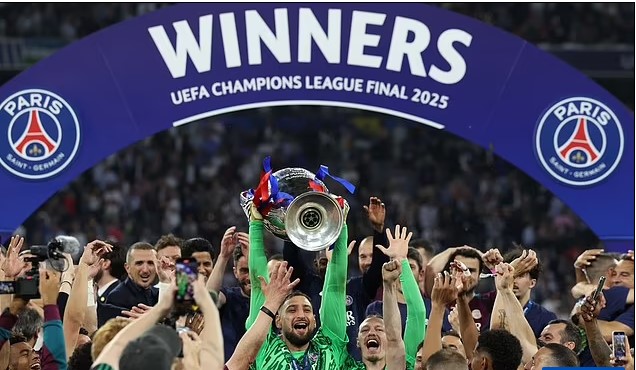 Mbappe và Neymar chính thức lên tiếng khi PSG vô địch Champions League - Ảnh 2.