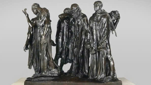 Bất ngờ phát hiện bức tượng 1 triệu USD của thiên tài điêu khắc Auguste Rodin - Ảnh 1.