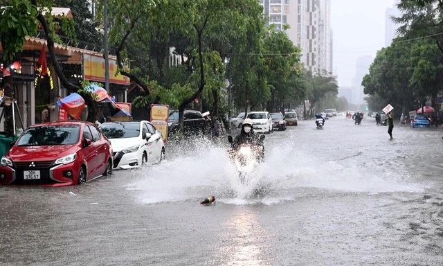 Dự báo thời tiết ngày 11/6: Áp thấp nhiệt đới gây gió giật mạnh, sóng cao, biển động trên nhiều khu vực biển - Ảnh 2.
