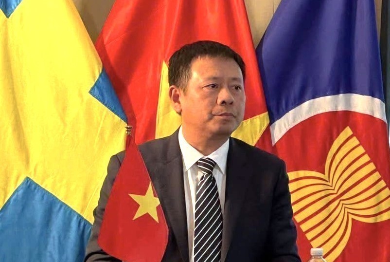 Đại sứ Trần Văn Tuấn: Việt Nam mong muốn đẩy mạnh hợp tác phát triển khoa học công nghệ với Thuỵ Điển - Ảnh 3.