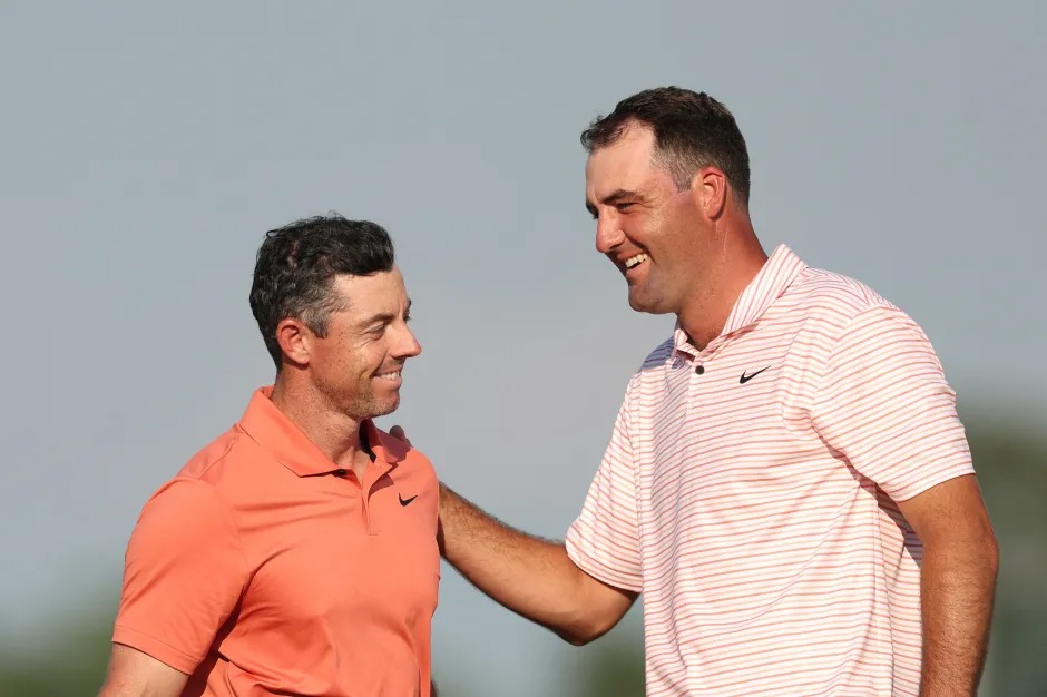 Tay golf nghiệp dư rẽ ngang từ nghề Nha sĩ quyết tâm đối đầu Rory McIlroy ở giải đấu lớn - Ảnh 1.