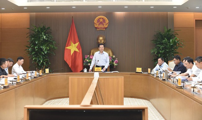 Kết luận của Phó Thủ tướng Mai Văn Chính tại cuộc họp nghe báo cáo về Đề án “Quốc tế hoá văn hoá Việt Nam và Việt Nam hoá văn hoá quốc tế” - Ảnh 1.