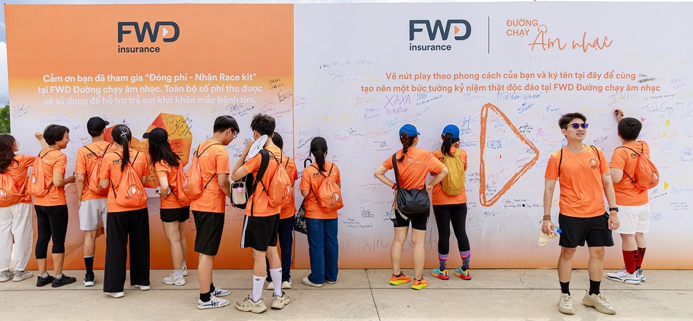 FWD Đường chạy âm nhạc: Không khí rộn ràng - Trái tim rung động - Gen Z phát cuồng - Ảnh 4.