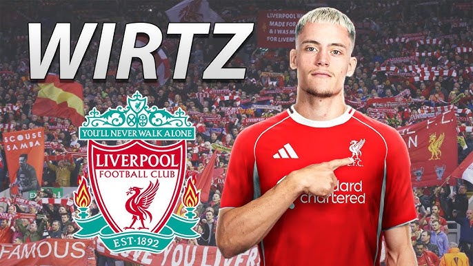 Liverpool lập kỷ lục chuyển nhượng, chiêu mộ Florian Wirtz với giá 150 triệu euro? - Ảnh 1.