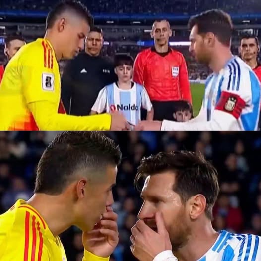 Messi có hành động không đẹp với James Rodriguez khi Argentina hòa Colombia, lý do từ hiềm khích cũ - Ảnh 1.