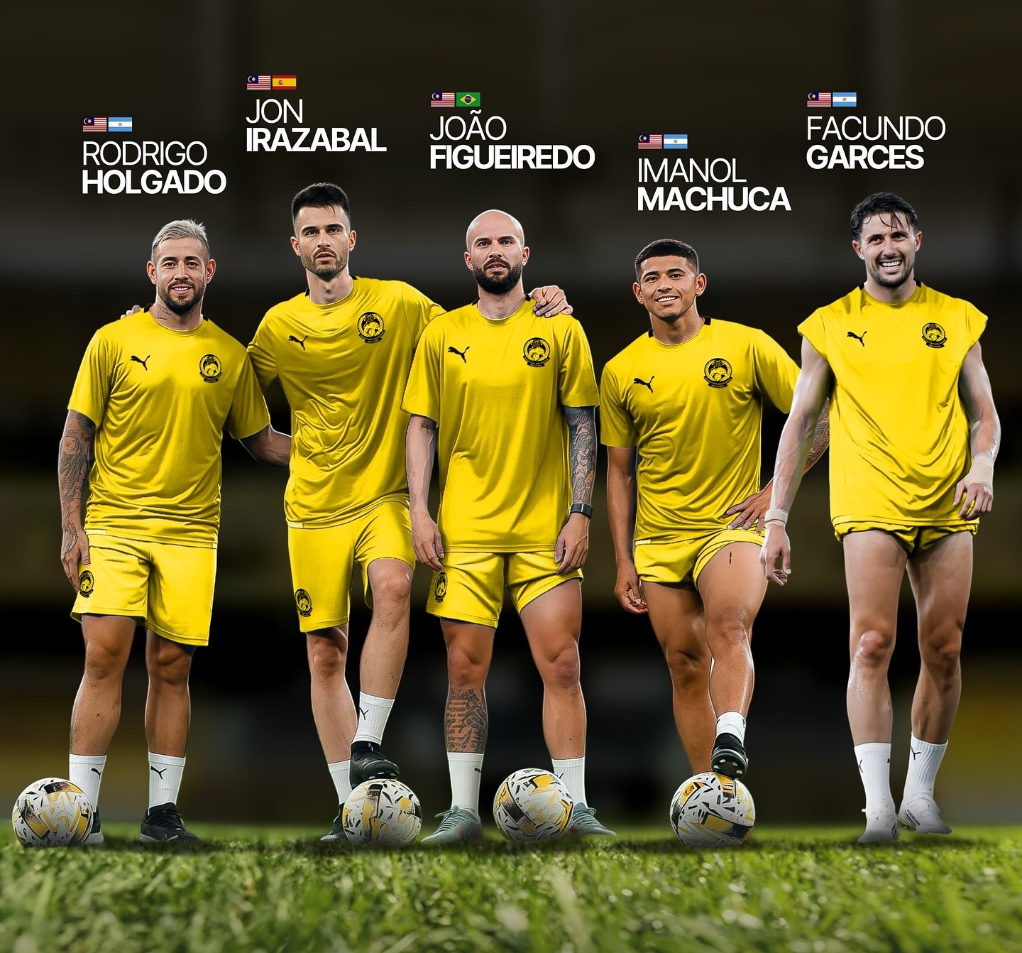 Hồ sơ 'cực khủng' 4 sao nhập tịch của ĐT Malaysia: Giá trị toàn triệu đô,  chơi ở những giải đấu lớn thế giới