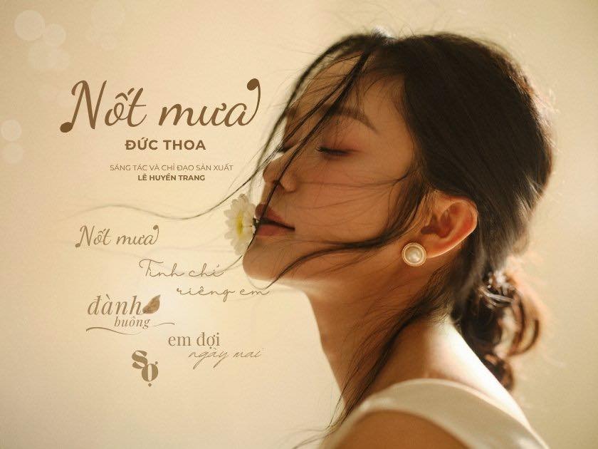 Á quân 1 cuộc thi Tiếng hát Việt toàn cầu 2023 hành album đầu tay “Nốt mưa” - Ảnh 2.