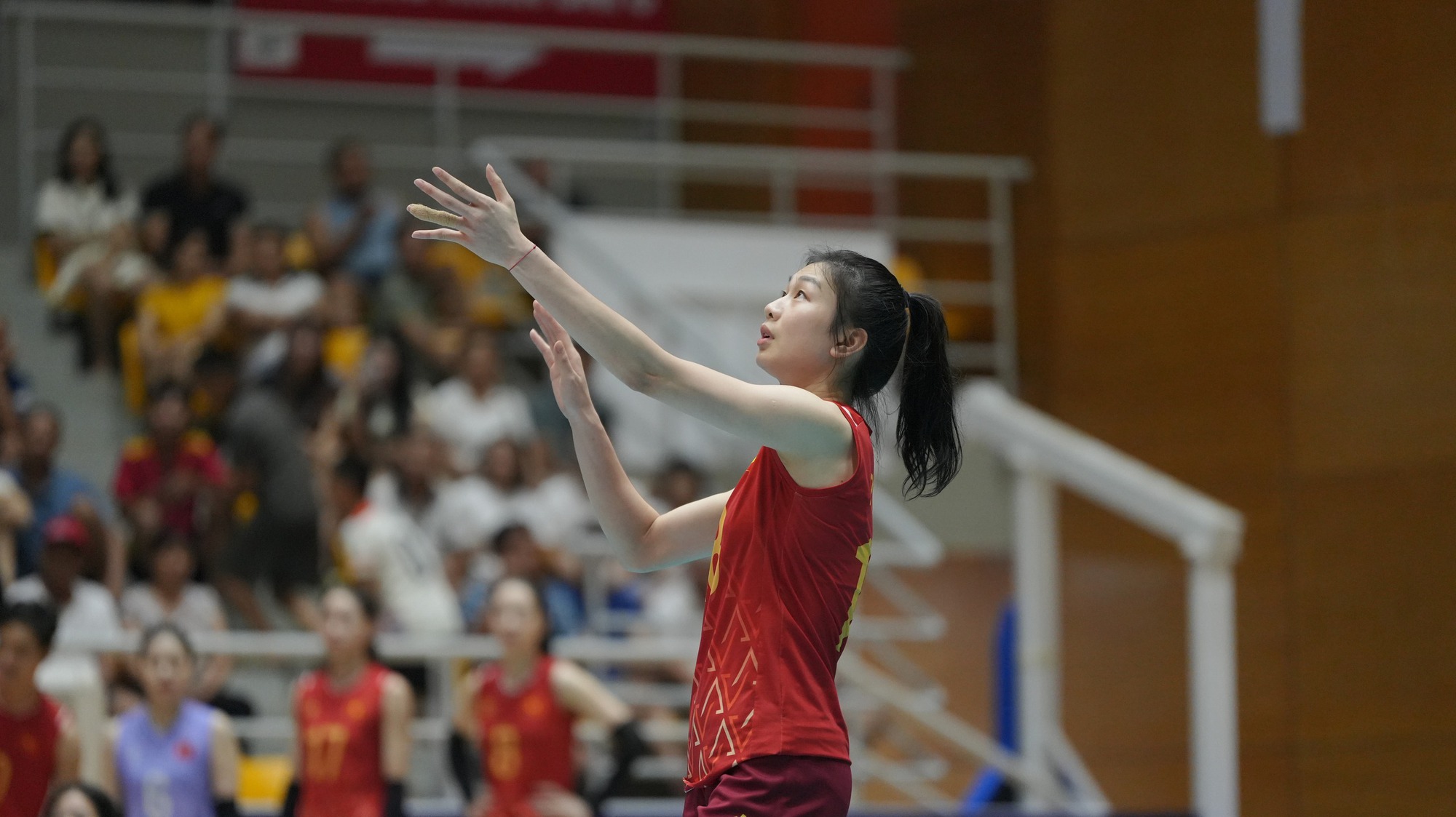 Lịch thi đấu bóng chuyền AVC Nations Cup 2025 ngày 12/6