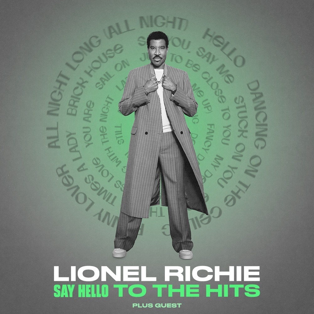Lionel Richie và những màn &quot;hòa ca&quot; khổng lồ - Ảnh 2.