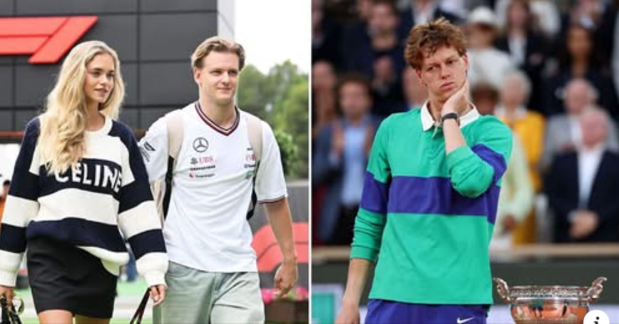 Jannik Sinner hẹn hò với người mẫu Đan Mạch là bạn gái cũ của tay đua F1 Mick Schumacher? - Ảnh 1.
