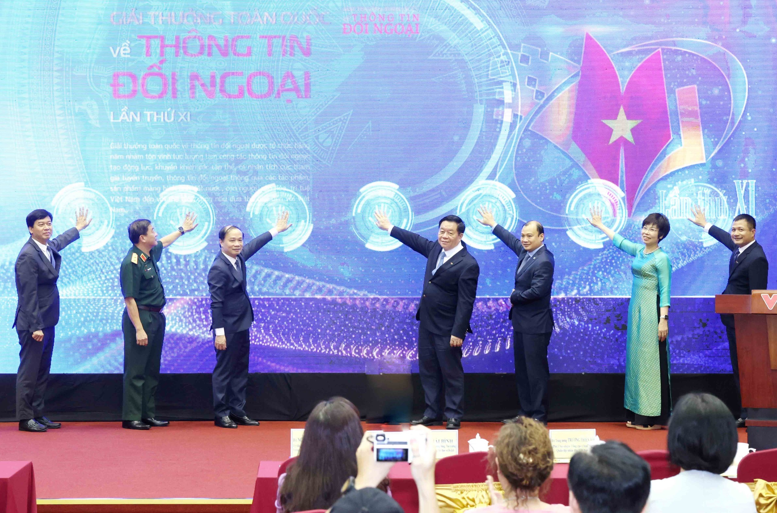 Giải thưởng Thông tin đối ngoại lần thứ XI: Để mỗi người dân là một &quot;đại sứ văn hóa&quot; - Ảnh 4.