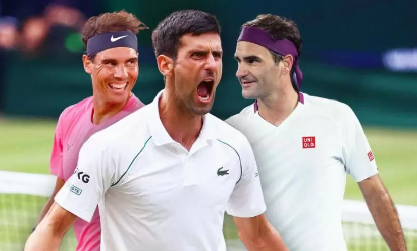 Djokovic, Nadal, Federer tạo thành bộ 3 huyền thoại của quần vợt thế giới