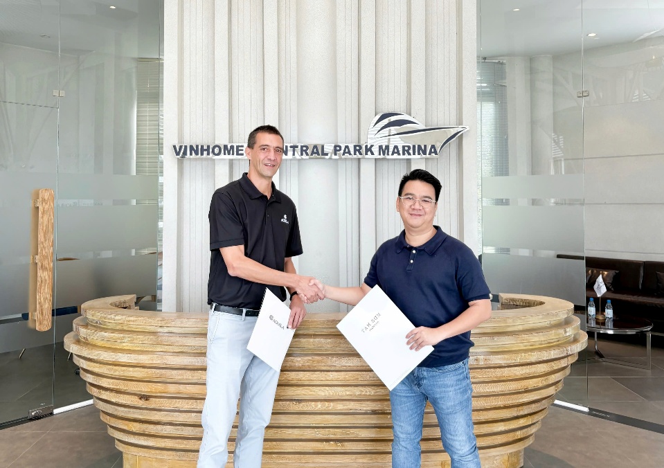Tam Sơn Yachting trở thành nhà phân phối độc quyền thương hiệu du thuyền hai thân Aquila tại Việt Nam - Ảnh 2.