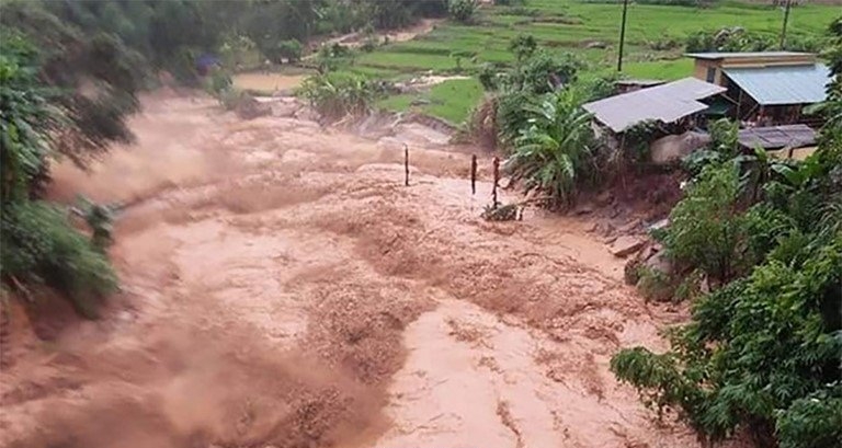 Dự báo thời tiết ngày 14/6: Khoảng 16 giờ ngày 14/6, bão số 1 có khả năng suy yếu dần - Ảnh 2.