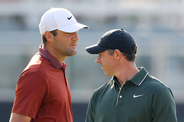 Rory McIlroy và Scottie Scheffler đều khởi đầu không tốt ở vòng 1 US Open 2025