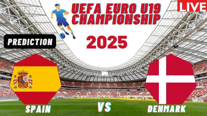 Soi Kèo, soi tỷ lệ U19 Tây Ban Nha vs U19 Đan Mạch 23h00 ngày 13/6, vòng bảng U19 châu Âu 2025 - Ảnh 1. U19 Tây Ban Nha vs U19 Đan Mạch