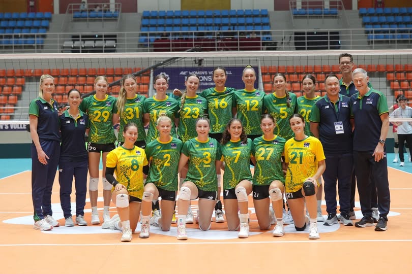 Tuyển bóng chuyền nữ Úc giành hạng 7 AVC Nations Cup 2025