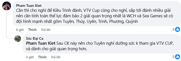 Người hâm mộ bóng chuyền nữ Việt Nam lên tiếng sau vụ việc không hay mới nhất liên quan tới Bích Tuyền - Ảnh 2.