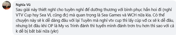 Người hâm mộ bóng chuyền nữ Việt Nam lên tiếng sau vụ việc không hay mới nhất liên quan tới Bích Tuyền - Ảnh 3.