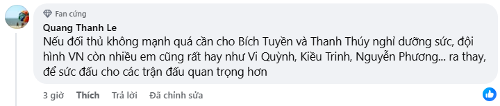 Người hâm mộ bóng chuyền nữ Việt Nam lên tiếng sau vụ việc không hay mới nhất liên quan tới Bích Tuyền - Ảnh 5.