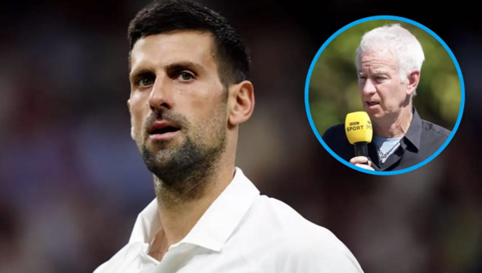 Huyền thoại quần vợt Mỹ John McEnroe ví Djokovic là “LeBron của quần vợt”