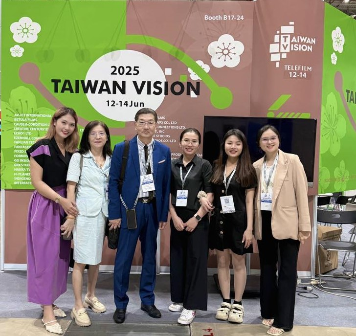 Triển lãm quốc tế kỹ thuật phim và truyền hình Telefilm Việt Nam - Ảnh 4.