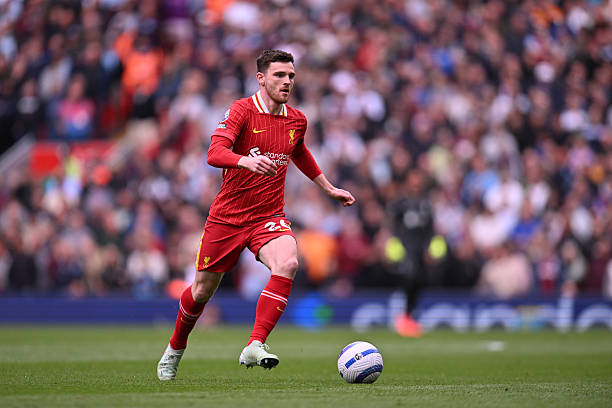 Andy Robertson lọt vào tầm ngắm của Atletico Madrid