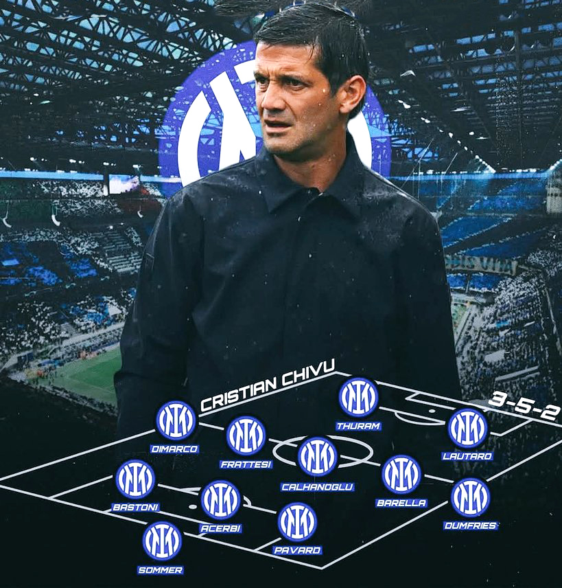 Diện mạo nào cho Inter của Chivu? - Ảnh 1. Diện mạo nào cho Inter của Chivu? - Ảnh 1.