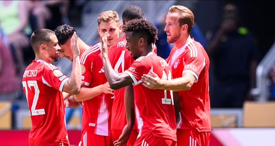 Bayern Munich ghi 10 bàn trước đội nghiệp dư Auckland City, làm dấy lên nghi ngờ về chất lượng FIFA Club World Cup 2025 - Ảnh 1. Bayern Munich ghi 10 bàn trước đội nghiệp dư Auckland City, làm dấy lên nghi ngờ về chất lượng FIFA Club World Cup 2025 - Ảnh 1.