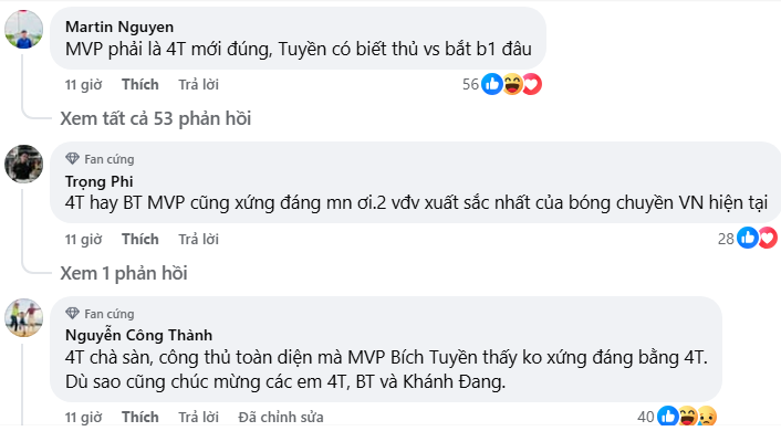 Tranh cãi gay gắt liên quan tới Trần Thị Thanh Thúy và Bích Tuyền bất ngờ bùng nổ ngay sau AVC Nations Cup - Ảnh 4.