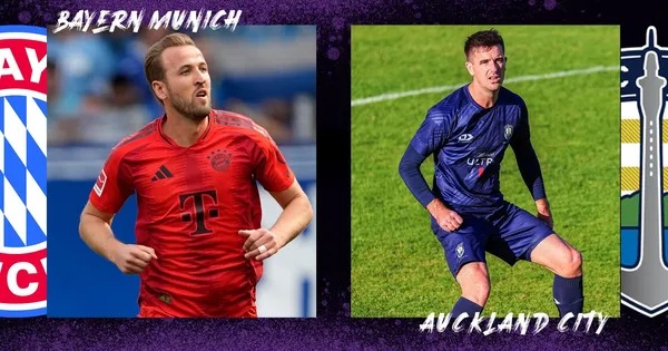 Link xem trực tiếp bóng đá Bayern Munich vs Auckland City 23h00 hôm nay, FIFA Club World Cup 2025 - Ảnh 2. Link xem trực tiếp bóng đá Bayern Munich vs Auckland City 23h00 hôm nay, FIFA Club World Cup 2025 - Ảnh 2.