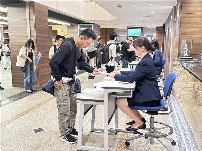 Tôn vinh Tiếng Việt: Lần đầu tiên thi tuyển cấp độ cao nhất trong năng lực tiếng Việt tại Nhật Bản - Ảnh 1.