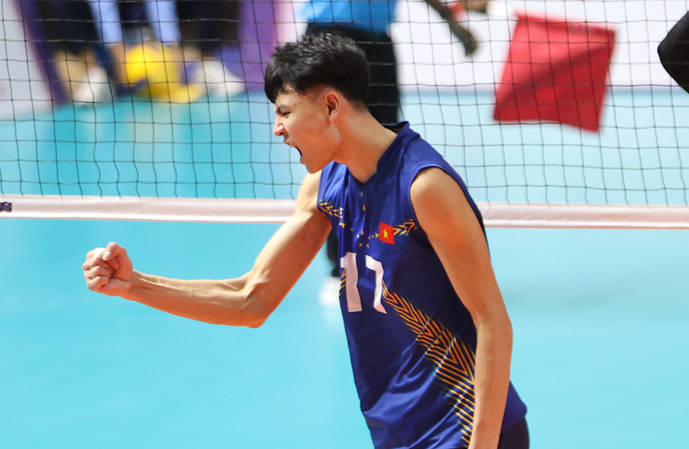 Đội tuyển bóng chuyền nam Việt Nam hướng tới AVC Nations Cup 2025: Sẵn sàng vượt thử thách mới - Ảnh 1.