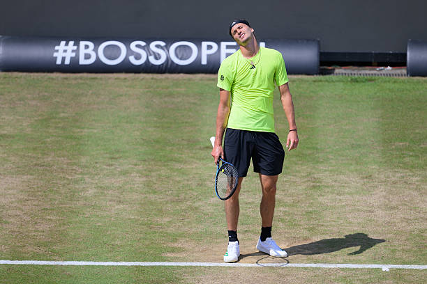 Zverev thua Taylor Fritz ở trận chung kết giải Stuttgart Open 2025 Zverev thua Taylor Fritz ở trận chung kết giải Stuttgart Open 2025