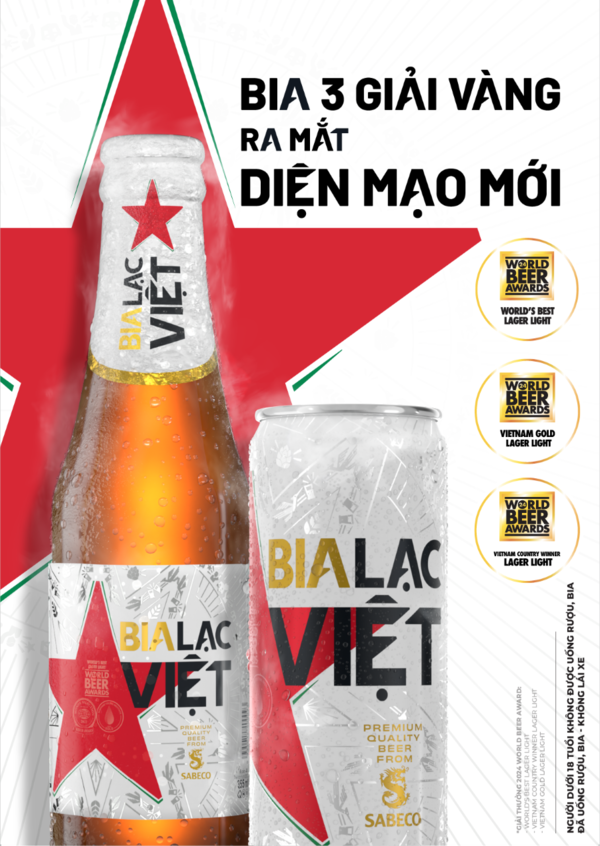 Bia Lạc Việt “diện mạo mới”, mang đến cơ hội “lên đời” xế mới - Ảnh 1.