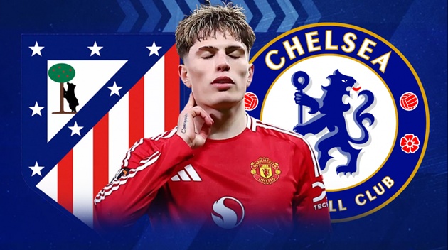 Tin chuyển nhượng hôm nay 17/6: MU theo đuổi chân sút 100 triệu euro; Chelsea và Arsenal 'săn' Garnacho - Ảnh 2.