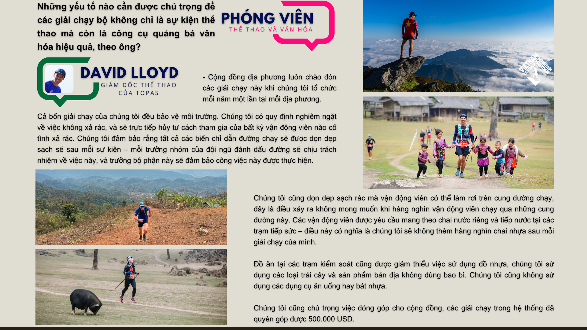 Biến các giải chạy thành công cụ quảng bá văn hóa, du lịch - Ảnh 9.