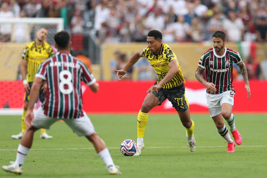 FIFA Club World Cup 2025 đêm qua: Xuất hiện cú hat-trick kiến tạo đầu tiên - Ảnh 2. FIFA Club World Cup 2025 đêm qua: Xuất hiện cú hat-trick kiến tạo đầu tiên - Ảnh 2.