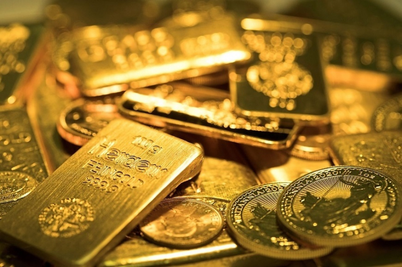 Giá vàng thế giới giảm hơn 1% do làn sóng chốt lời - Ảnh 1. Giá vàng thế giới giảm hơn 1% do làn sóng chốt lời - Ảnh 1.