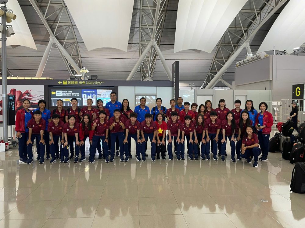 Đội tuyển nữ Việt Nam tăng tốc chuẩn bị cho vòng loại Asian Cup - Ảnh 1. Đội tuyển nữ Việt Nam tăng tốc chuẩn bị cho vòng loại Asian Cup - Ảnh 1.