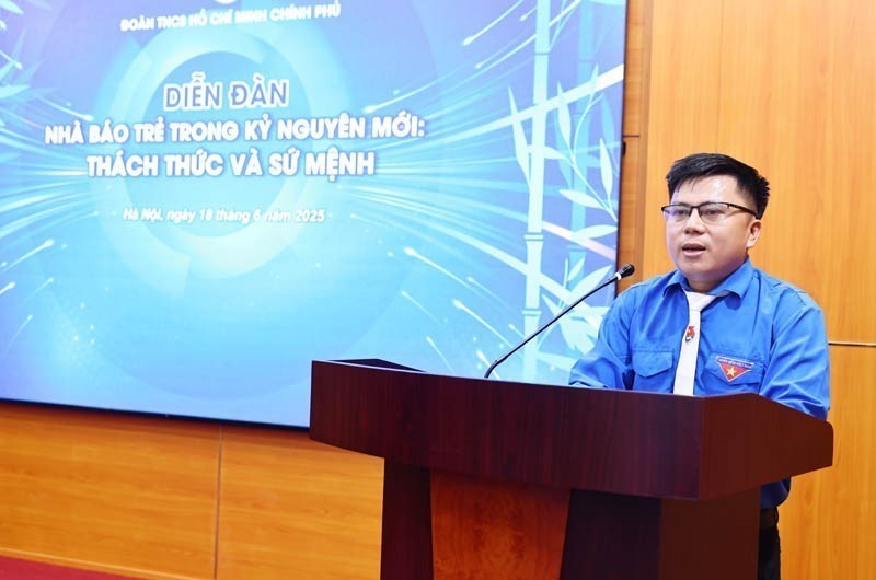 100 năm Báo chí Cách mạng Việt Nam: Phát huy tinh thần xung kích của nhà báo trẻ trong kỷ nguyên mới - Ảnh 2. 100 năm Báo chí Cách mạng Việt Nam: Phát huy tinh thần xung kích của nhà báo trẻ trong kỷ nguyên mới - Ảnh 2.
