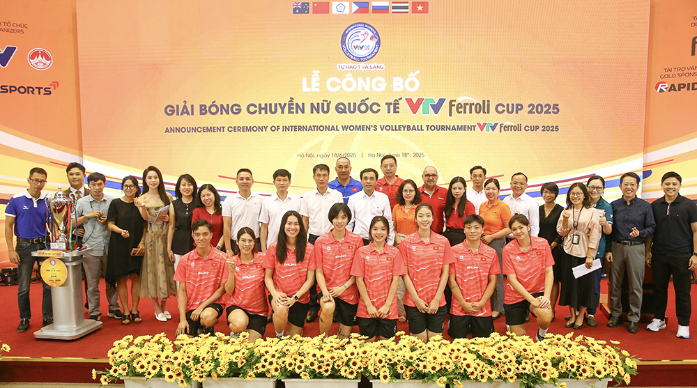 Giải bóng chuyền nữ quốc tế VTV Cup 2025 có giá trị tiền thưởng gần 1 tỷ đồng - Ảnh 2. Giải bóng chuyền nữ quốc tế VTV Cup 2025 có giá trị tiền thưởng gần 1 tỷ đồng - Ảnh 2.