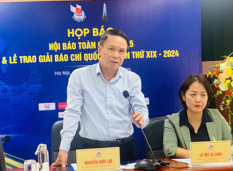 Hôm nay khai mạc Hội báo toàn quốc năm 2025 - Ảnh 1.