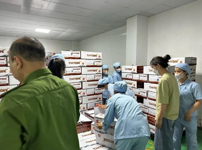 Khởi tố vụ sản xuất, buôn bán hàng giả là thực phẩm liên quan Công ty Cổ phần Z Holding - Ảnh 1. Khởi tố vụ sản xuất, buôn bán hàng giả là thực phẩm liên quan Công ty Cổ phần Z Holding - Ảnh 1.