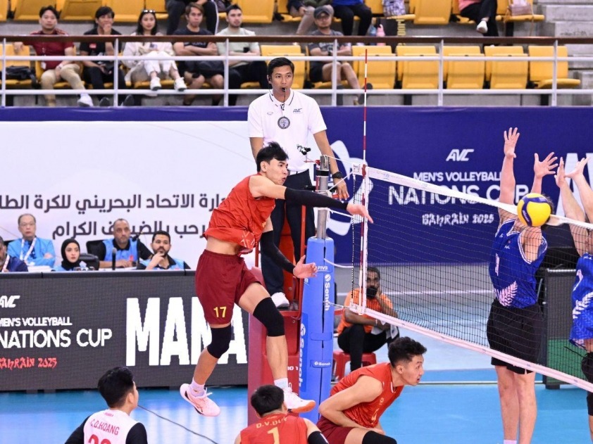 Thua trắng Hàn Quốc, ĐT bóng chuyền Việt Nam gặp đối thủ cực mạnh ở tứ kết AVC Nations Cup 2025 - Ảnh 1. Thua trắng Hàn Quốc, ĐT bóng chuyền Việt Nam gặp đối thủ cực mạnh ở tứ kết AVC Nations Cup 2025 - Ảnh 1.